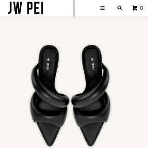 ⚡️20 minute sale ⚡️J.W. Pei Sara Mule never worn